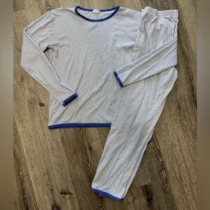 Lake long pajamas set
